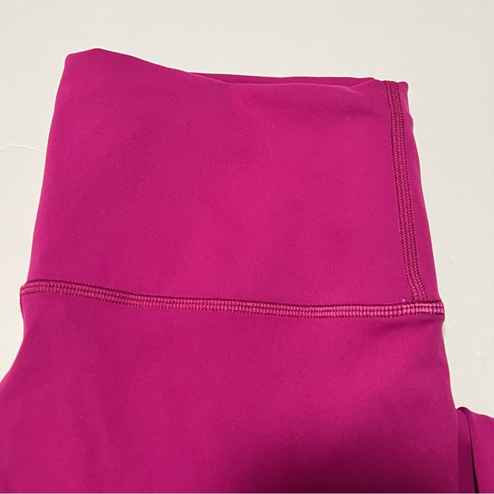 lululemon Wunder Train High Rise Tight 25” ripened Raspberry - Picture 2 of 6